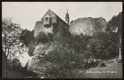 Gebhardsberg bei Bregenz