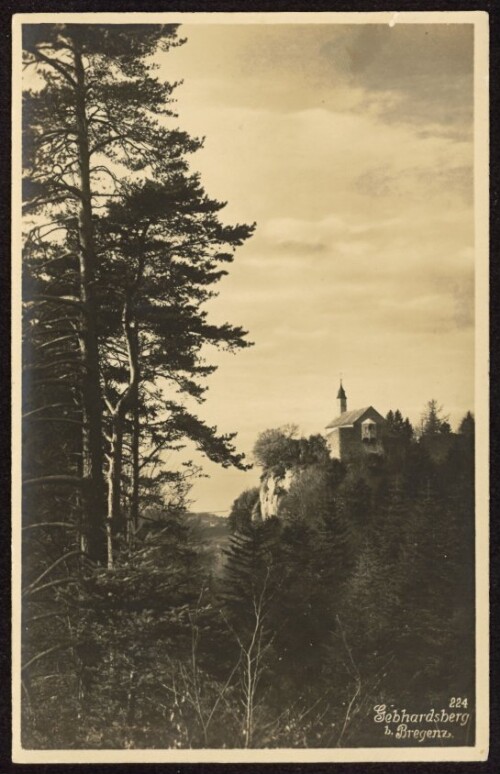 Gebhardsberg b. Bregenz