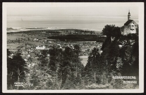 [Bregenz] Gebhardsberg : Bodensee