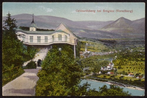 Gebhardsberg bei Bregenz (Vorarlberg)