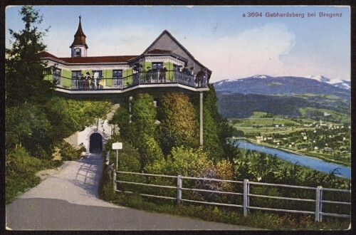 Gebhardsberg bei Bregenz