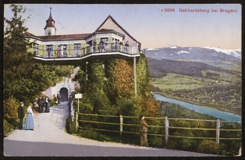 Gebhardsberg bei Bregenz