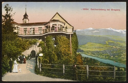 Gebhardsberg bei Bregenz