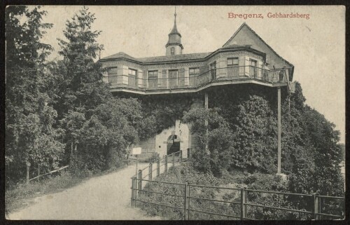 Bregenz, Gebhardsberg