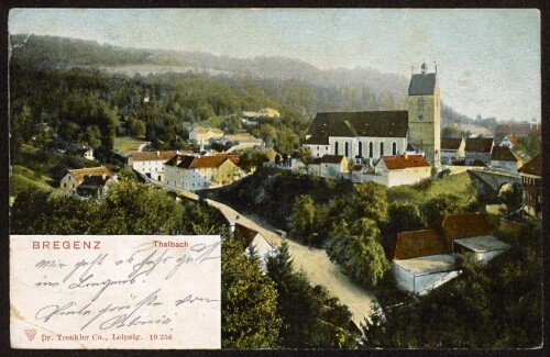 Bregenz : Thalbach : [Correspondenz-Karte ...]