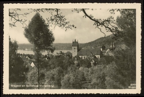 Bregenz am Bodensee (Vorarlberg)