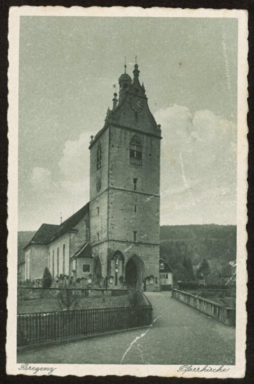 Bregenz : Pfarrkirche