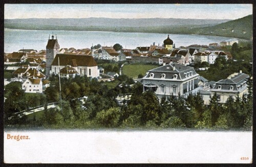 Bregenz : [Correspondenz-Karte ...]