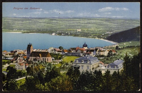 Bregenz am Bodensee