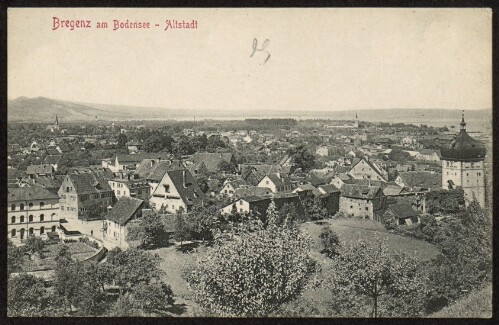 Bregenz am Bodensee - Altstadt