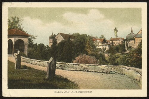 Blick auf Alt-Bregenz