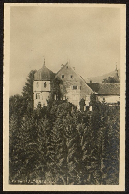 Partie in Alt-Bregenz