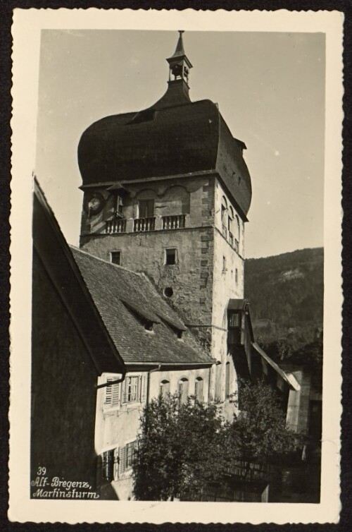 Alt-Bregenz, Martinsturm
