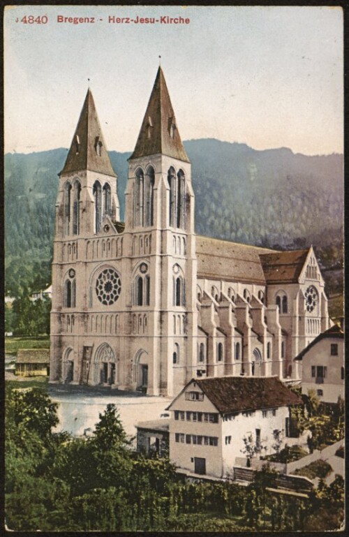 Bregenz - Herz-Jesu-Kirche