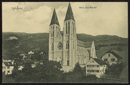 Bregenz : Herz Jesu-Kirche