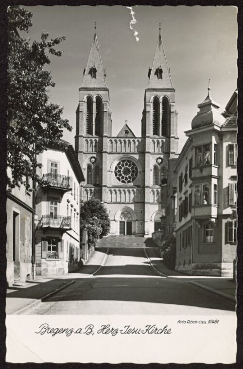 Bregenz a. B., Herz-Jesu-Kirche