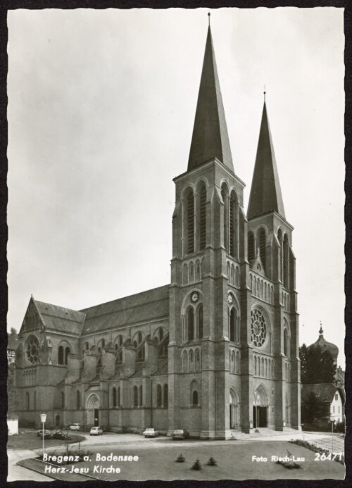 Bregenz a. Bodensee : Herz-Jesu Kirche