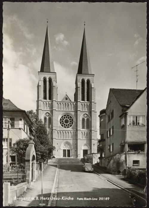 Bregenz a. B. Herz-Jesu-Kirche