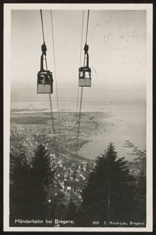 Pfänderbahn bei Bregenz