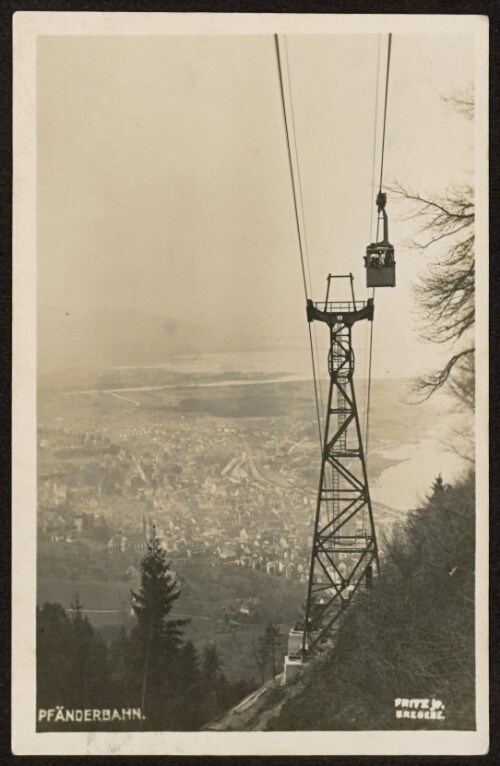 [Bregenz] Pfänderbahn