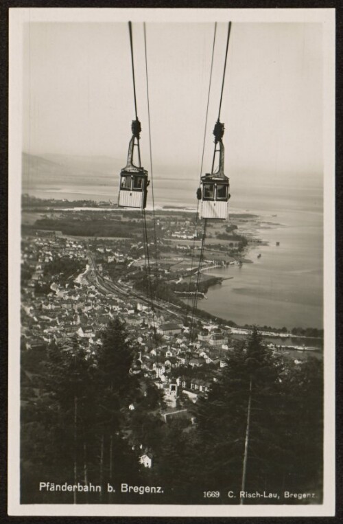Pfänderbahn b. Bregenz