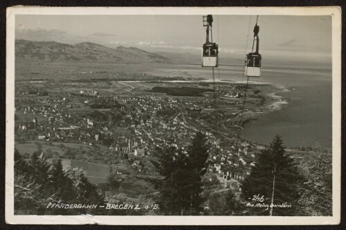 Pfänderbahn - Bregenz a./B.
