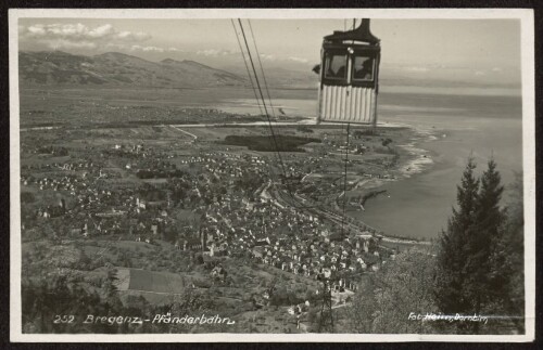 Bregenz - Pfänderbahn