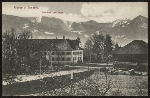 Rieden b. Bregenz : Gasthaus zum Engel