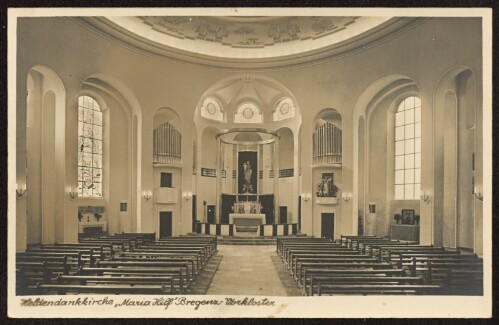 Heldendankkirche  Maria Hilf  Bregenz-Vorkloster