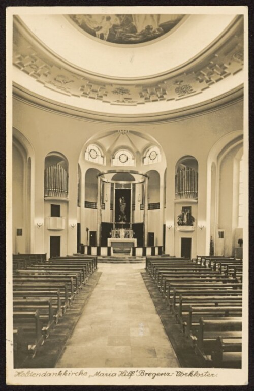 Heldendankkirche  Maria Hilf  Bregenz-Vorkloster