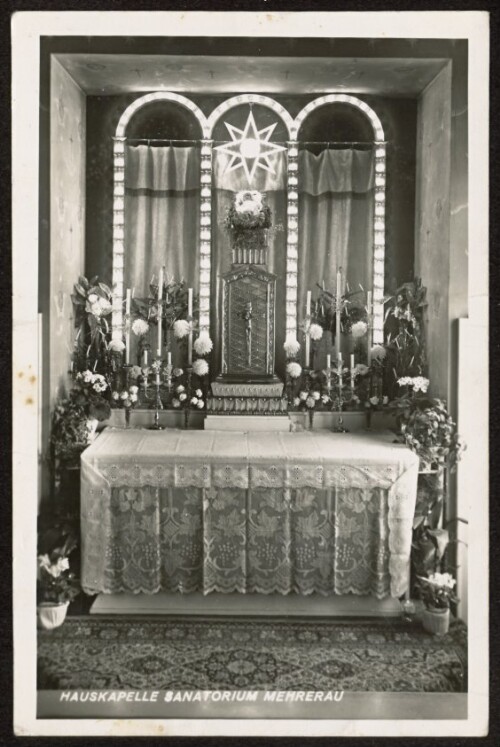 [Bregenz] Hauskapelle Sanatorium Mehrerau