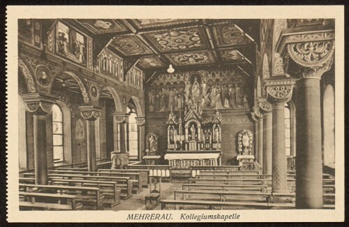 [Bregenz] Mehrerau : Kollegiumskapelle