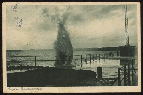 Bregenz - Bodenseebrandung