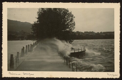 [Bregenz Sturm und Brandung]