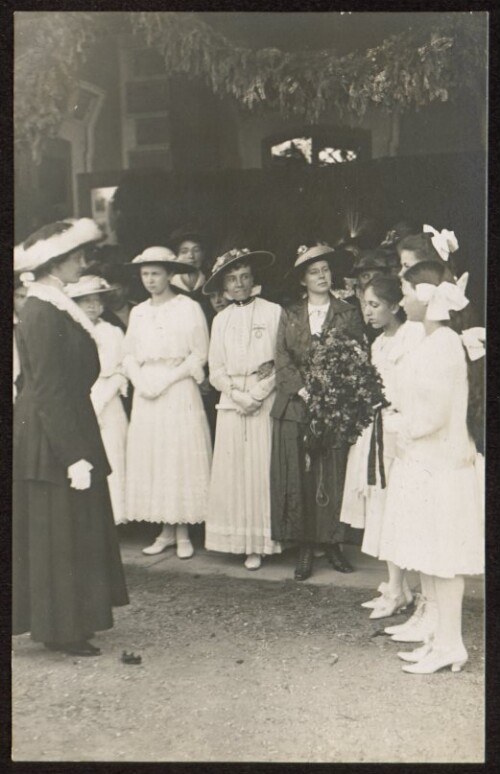 [Kaiser Karl I. und Kaiserin Zita am 5. Juni 1917 zu Besuch in Bregenz]