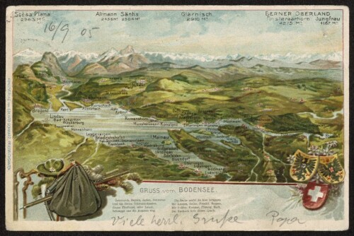 Gruss vom Bodensee : [Postkarte ...]