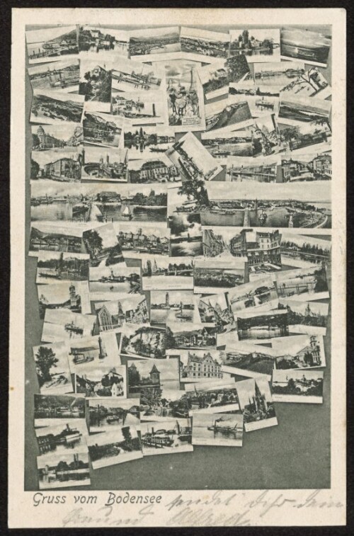 Gruss vom Bodensee : [Postkarte ...]