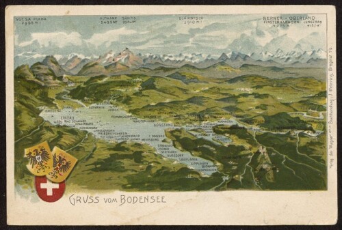 Gruss vom Bodensee : [Postkarte ...]