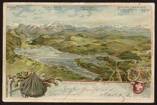 Gruss vom Bodensee : [Postkarte ...]