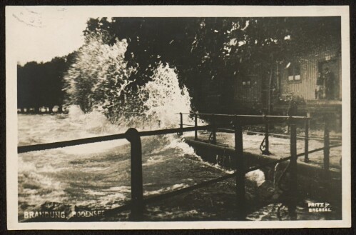 Brandung, Bodensee
