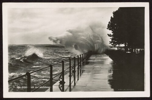 Brandung am Bodensee