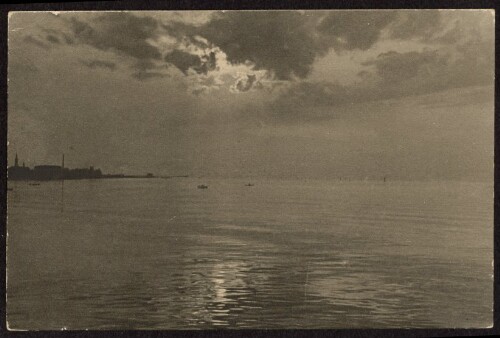 [Am Bodensee] : [Stille Nacht ...]