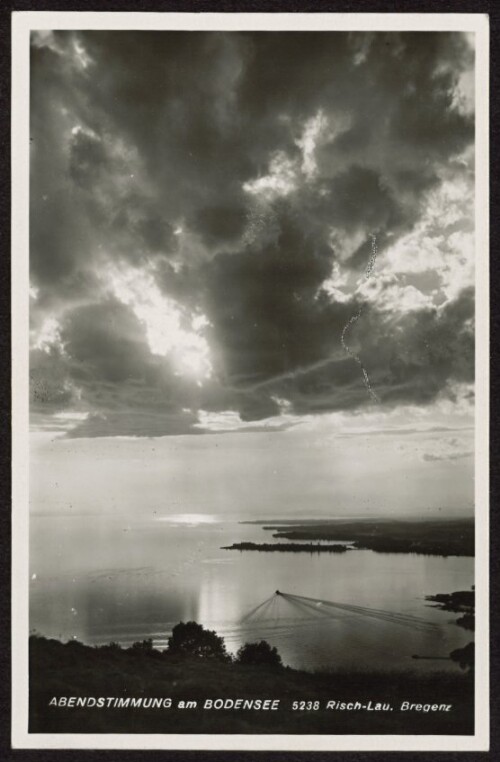 Abendstimmung am Bodensee