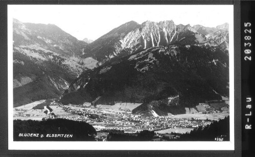 Bludenz gegen Elsspitze