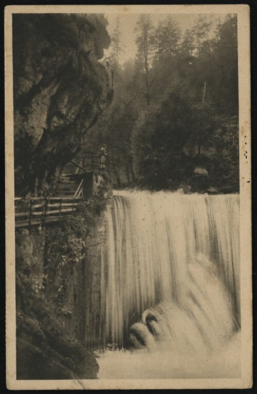 [Dornbirn] : [Dornbirn. - Gütle (Wasserfall) (Vorarlberg) ...]