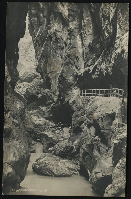 [Dornbirn] Rappenlochschlucht