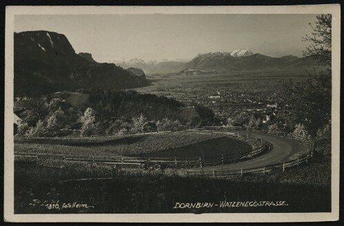 Dornbirn - Watzeneggstrasse