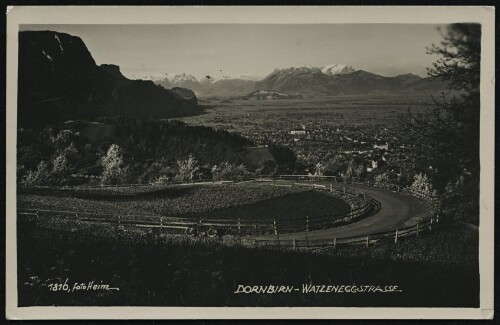 Dornbirn - Watzeneggstrasse