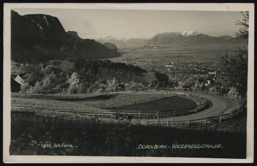 Dornbirn - Watzeneggstrasse
