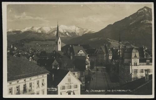 Dornbirn : Ad. Rhombergstr.